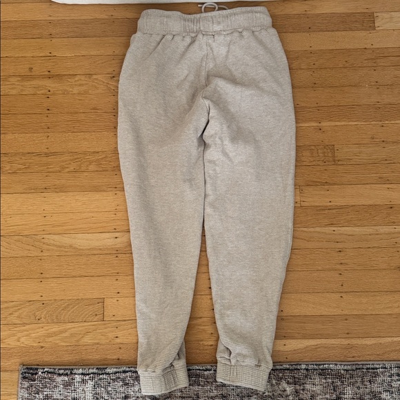 Negative underwear waffle knit jogger pant sand - Picture 3 of 3